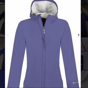 Woman’s waterproof jacket